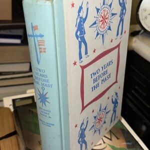 Two Years Before The Mast 1949 book